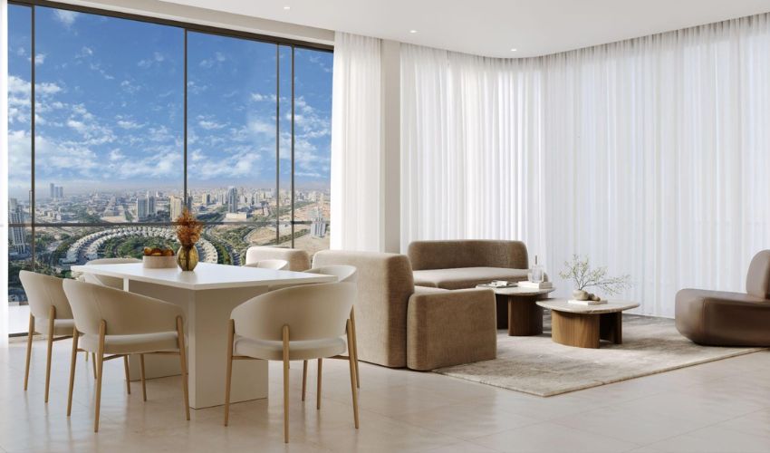 Interior of Sereno Residences apartment available for foreign buyers