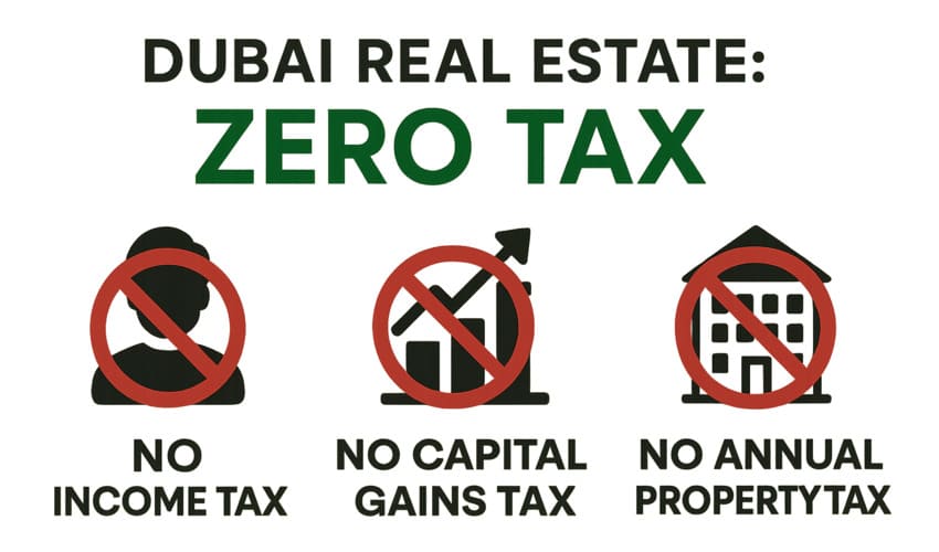 Dubai’s Zero-Tax Advantage