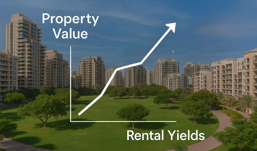 Location, ROI: Invest in High-Demand Areas (Like JVC!)
