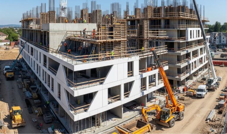Off-plan property under construction in Dubai