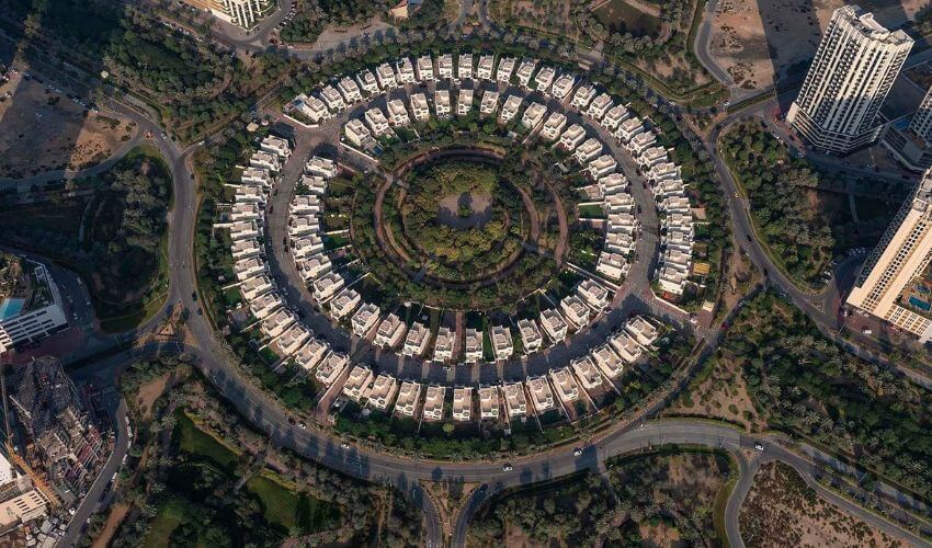 Jumeirah Village Circle community overview.