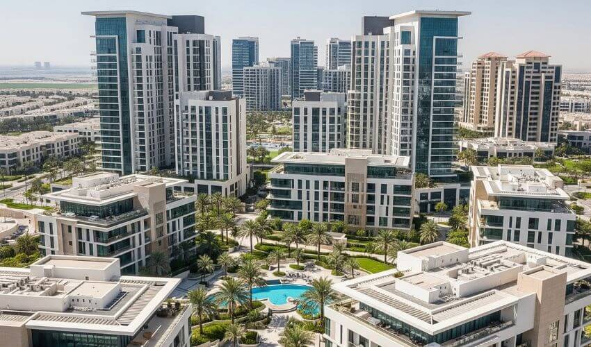 Residential developments in Dubai South