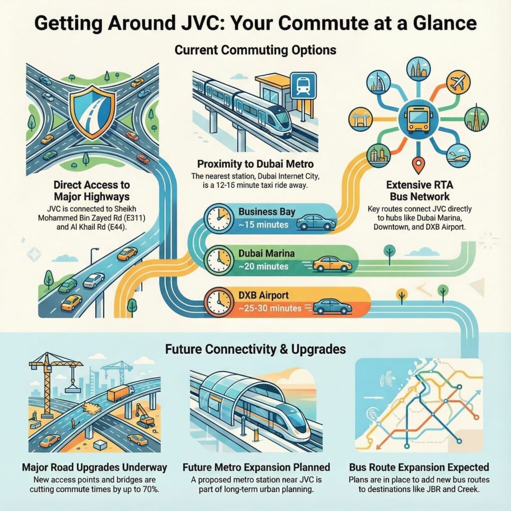 Introduction to JVC Commuting