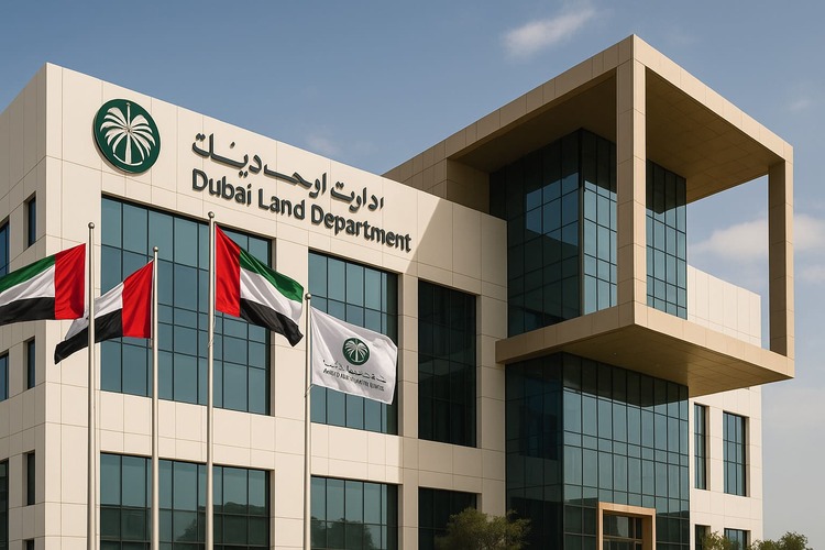 Dubai Land Department headquarters where property MOUs are processed