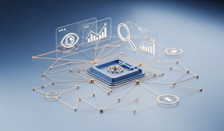 RERA-regulated Dubai escrow account process illustration showing secure buyer payment flow.